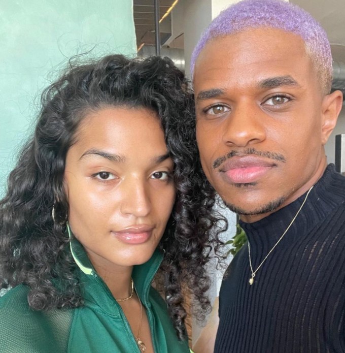 Jeremy Pope & Indya Moore