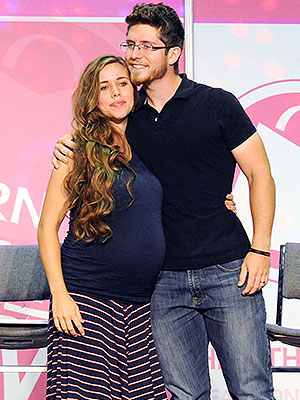 Jessa Duggar and Ben Seewald
