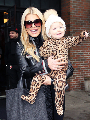 Jessica Simpson, Birdie Mae