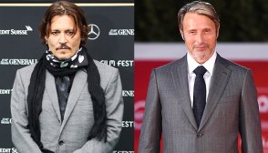 Johnny Depp, Mads Mikkelsen