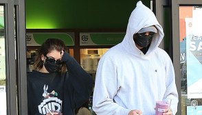 Kaia Gerber and Jacob Elordi