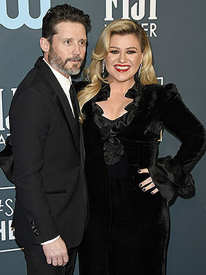 Brandon Blackstock and Kelly Clarkson