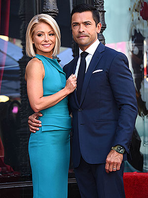 Kelly Ripa, Mark Consuelos