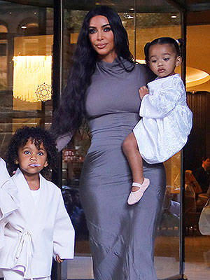 Kim Kardashian Chicago Saint West Hide And Seek