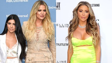 Larsa Pippen, Kourtney Kardashian, Khloe Kardashian