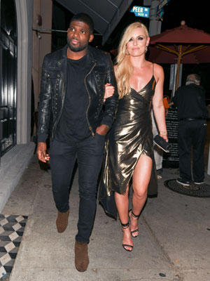 Lindsey Vonn, P.K. Subban