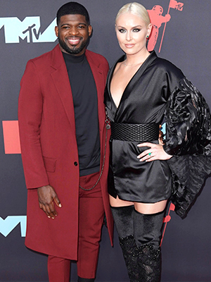 Lindsey Vonn, P.K. Subban