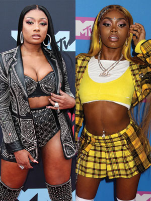 Megan Thee Stallion & Asian Doll