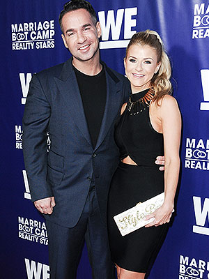 Mike Sorrentino, Lauren Pesce