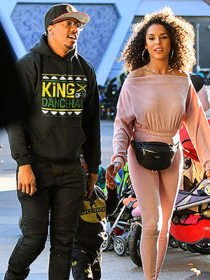Nick Cannon & Brittany Bell