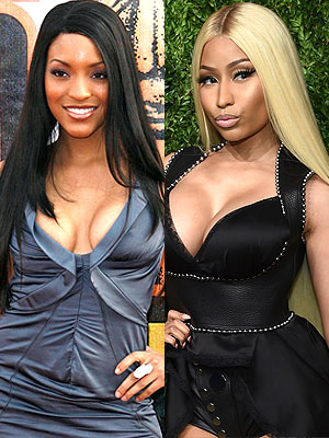 drew Sidora, Nicki Minaj