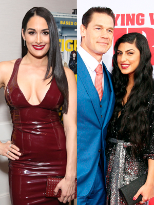 John Cena, Nikki Bella, Shay Shariatzadeh