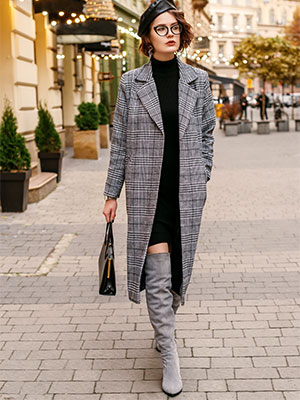 over the knee boots
