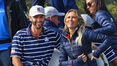 Paulina Gretzky, Dustin Johnson