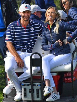 Paulina Gretzky, Dustin Johnson