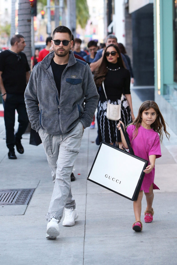 Scott and Penelope Disick