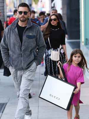 Scott and Penelope Disick