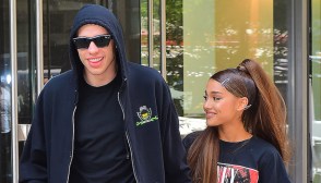 Pete Davidson, Ariana Grande