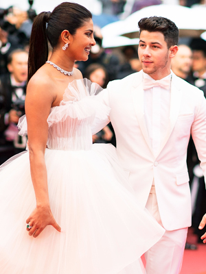 Priyanka Chopra and Nick Jonas