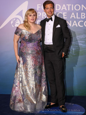 Rebel Wilson and Jacob Busch