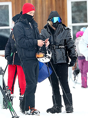 Rebel Wilson and Jacob Busch