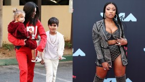 Kourtney Kardashian, Reign Disick, Megan Thee Stallion