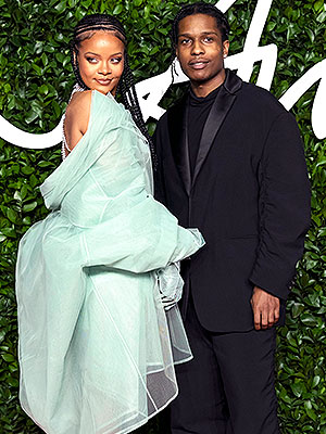 Rihanna, ASAP Rocky