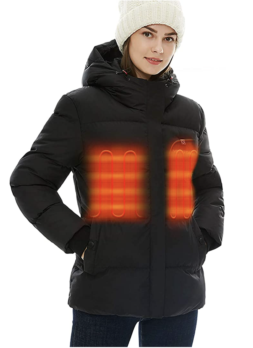 heated jacket for women 