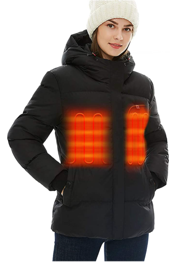 heated jacket for women 