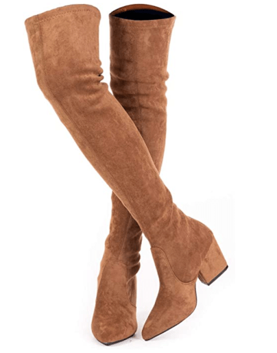 over the knee boots