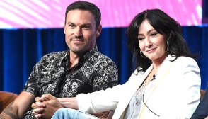 Brian Austin Green and Shannen Doherty
