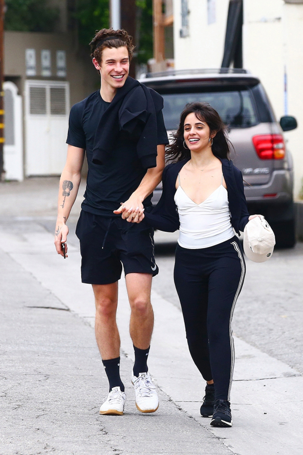 Shawn Mendes & Camila Cabello in LA