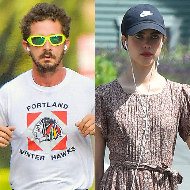 Shia LaBeouf & Margaret Qualley