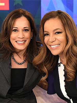 Kamala Harris, Sunny Hostin