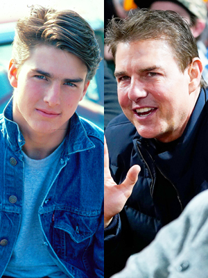 Tom Cruise young