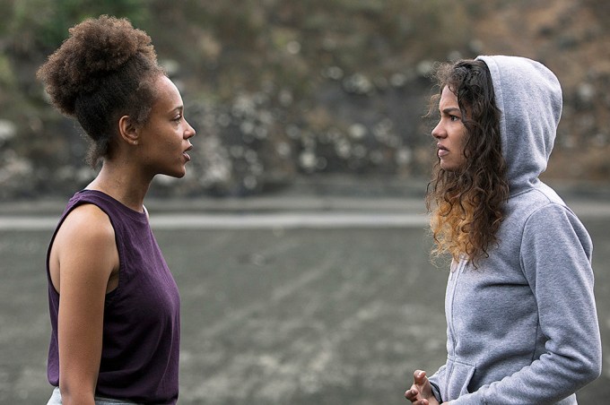 Reign Edwards & Helena Howard As Rachel & Nora