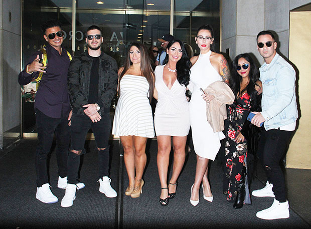 jersey shore cast