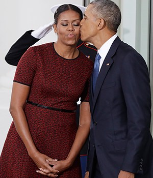 Barack Obama, Michelle Obama