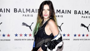 Bella Thorne on the red carpet