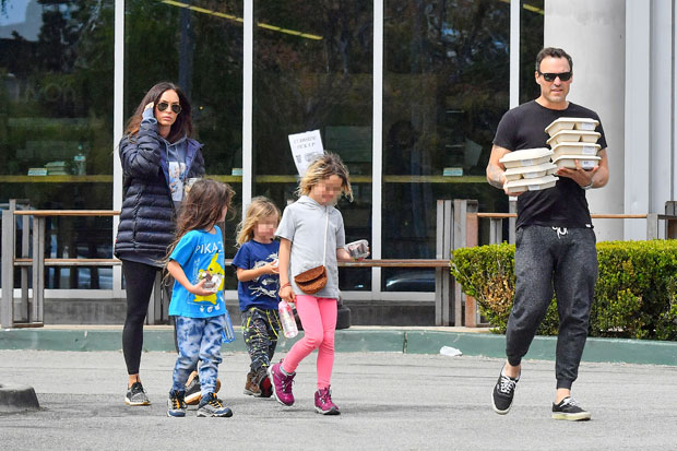 Brian Austin Green & Megan Fox's Family