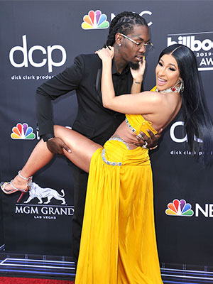Cardi B & Offset 2019 Billboard Awards