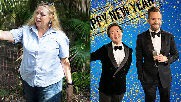 Carole Baskin, Ken Jeong, Joel McHale