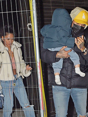 Chris Brown Ammika Harris Aeko Brown