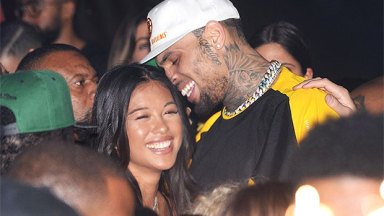 Chris Brown Ammika Harris Aeko pics