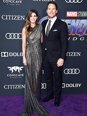 Chris Pratt Katherine Schwarzenegger