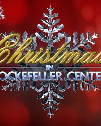 CHRISTMAS IN ROCKEFELLER CENTER -- Pictured: "Christmas in Rockefeller Center" Logo -- (Photo by: NBC)