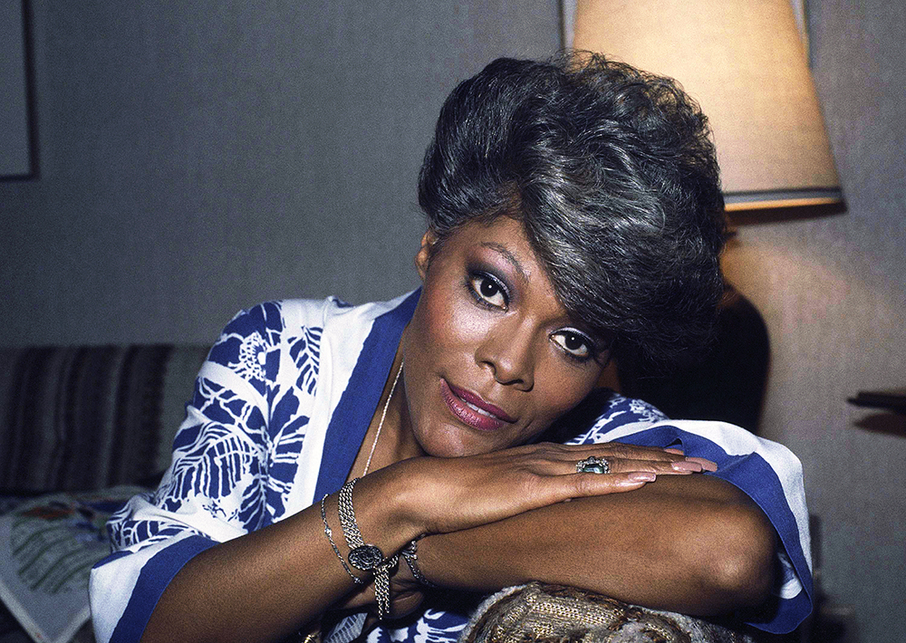 Singer Dionne Warwick on Oct. 14, 1980. (AP Photo/Lennon McLendon