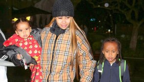 Blac Chyna, King Cairo, Dream Kardashian