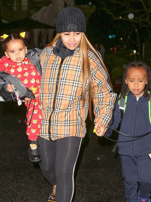 Blac Chyna, King Cairo, Dream Kardashian