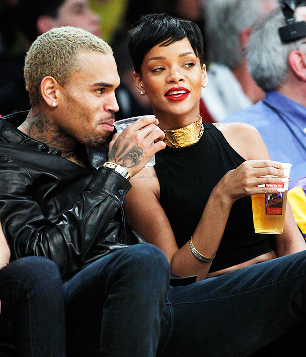 Chris Brown Rihanna